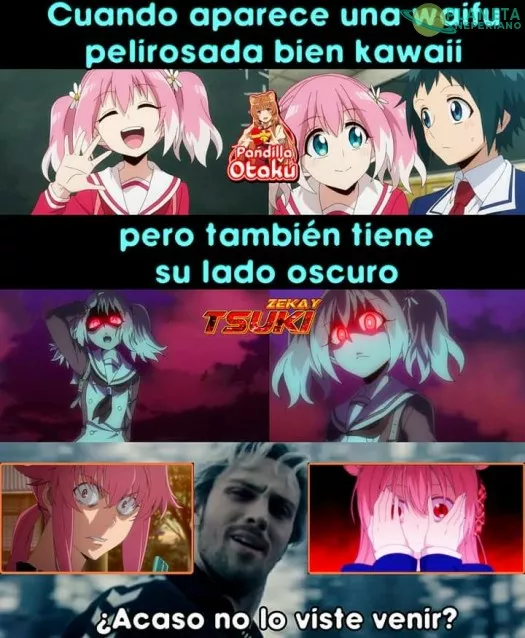 Personalmente no soy de este tipo de anime