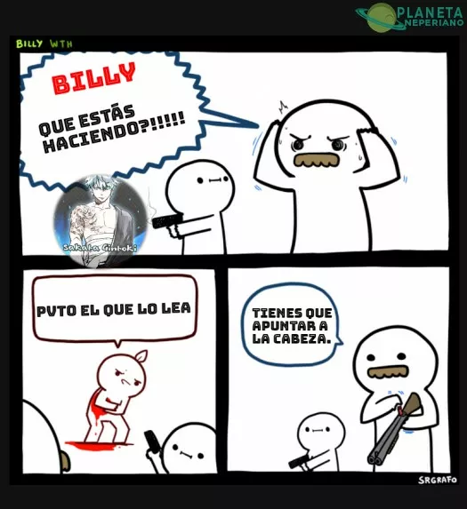 Se lo merece (ಠ益ಠ)