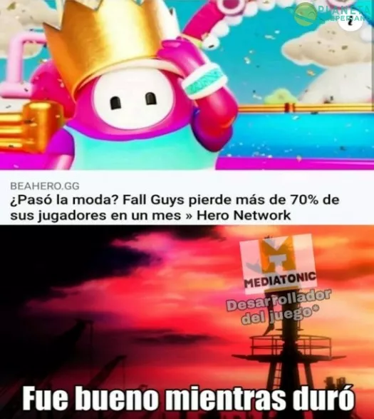 Lo usual de la moda pasajera...