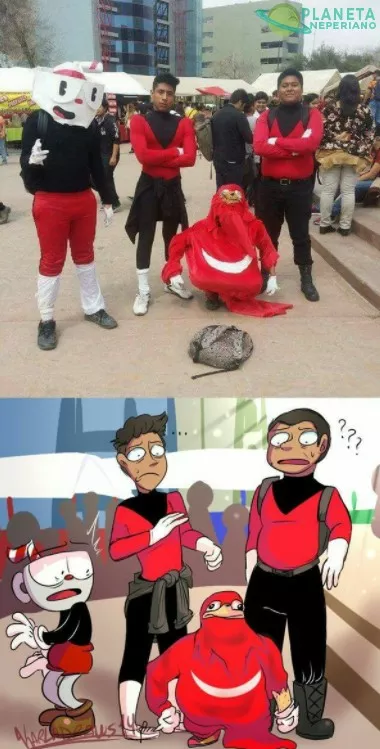 Ugandan tenia que ser