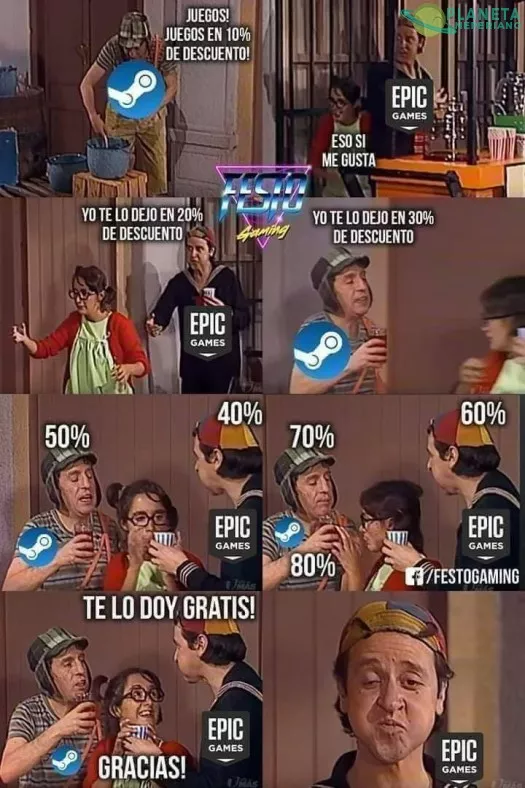 HAZAÑAS EPICAS DE EPIC