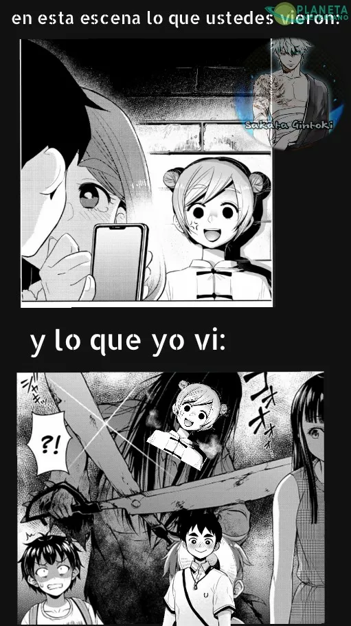 Siendo sinceros...... Prefiero mi versión¯\_(☯෴☯)_/¯