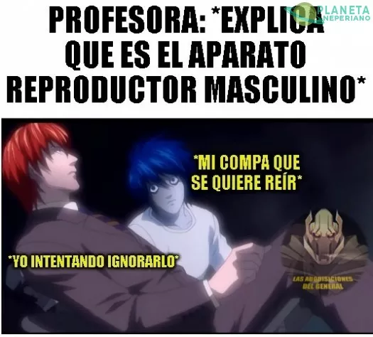 ¡Maldita pubertad xD!