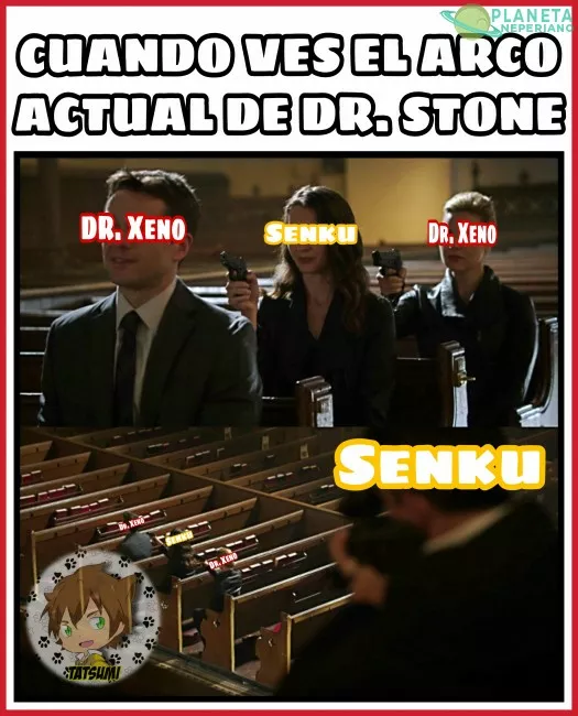 SENKU SIEMPRE UN PASO MAS ADELANTE