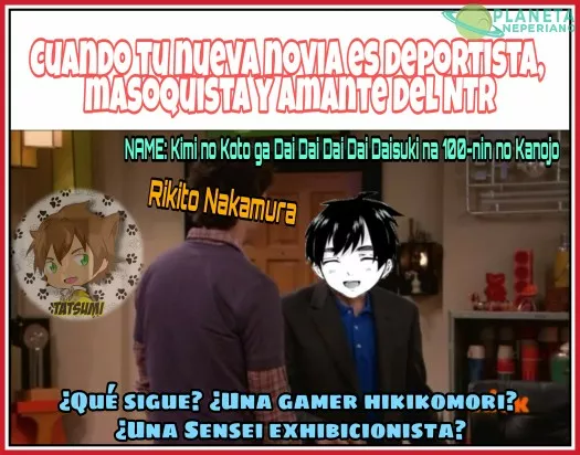 ¡Ya pon a la sensei Nakamura!