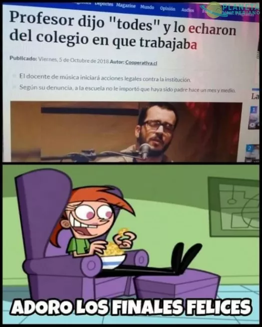 Yo hubiera incluido una patada en el culo al echarlo... pero si, con eso me conformo