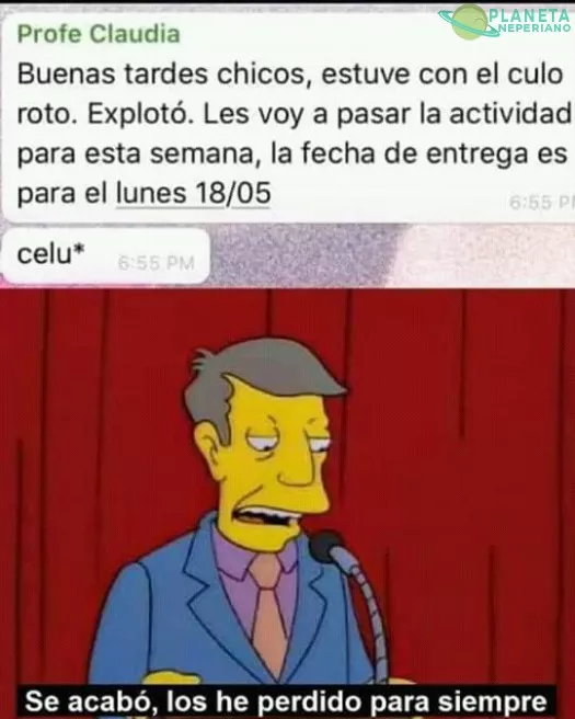 Perdiendo el respeto a un(a) sensei