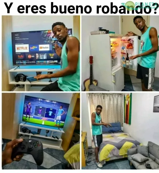 Increíble... es como una habilidad innata y genética