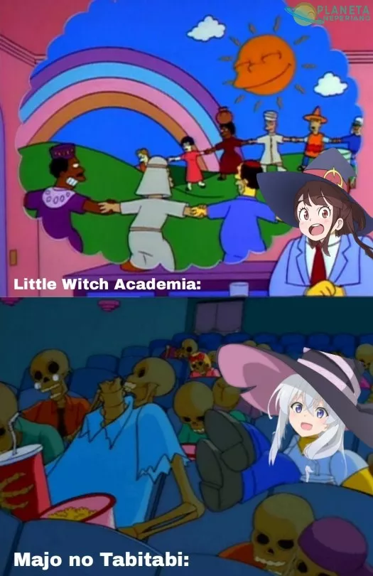 Diferencia principal entre brujas