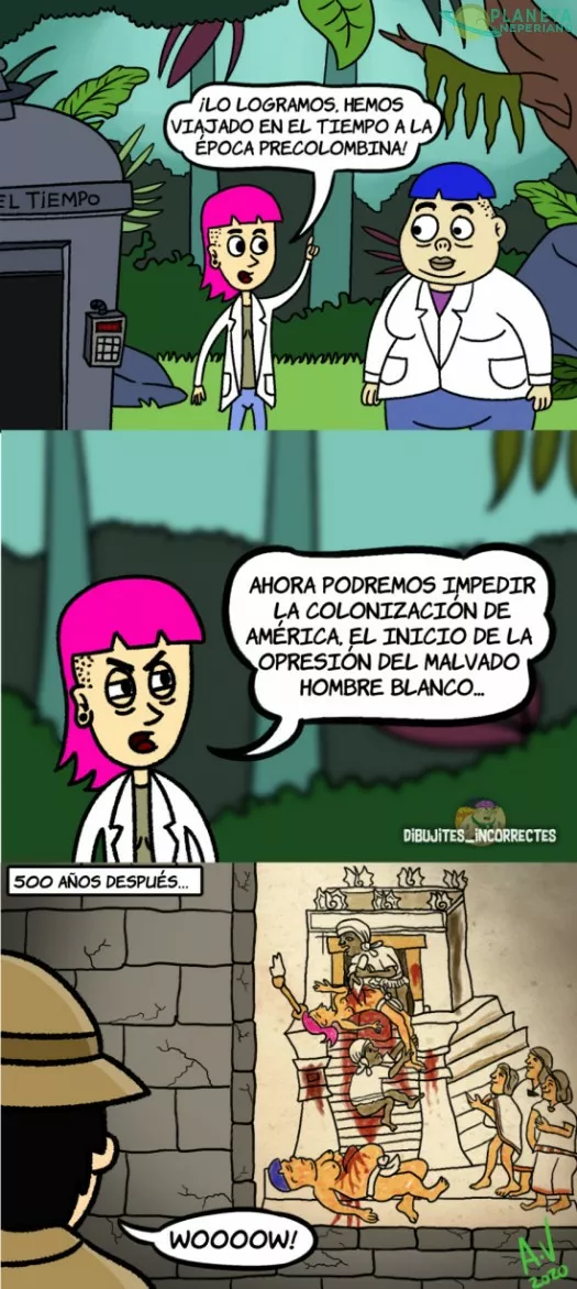 Creo que el patriarcado opresor gano... ¡que bien :D!