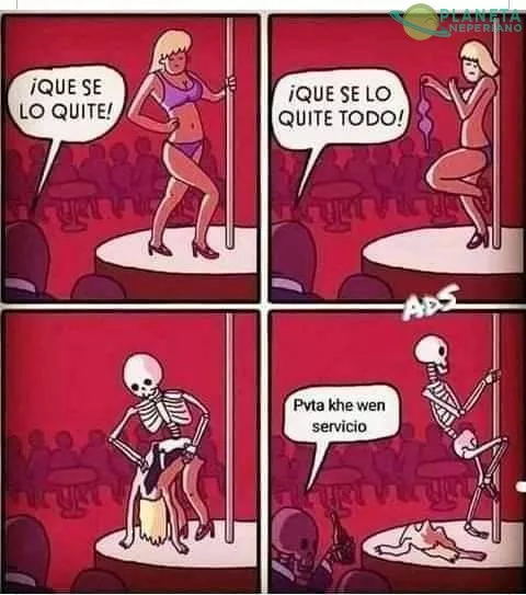 Esos puticlub de Ainz si que dan un buen servicio