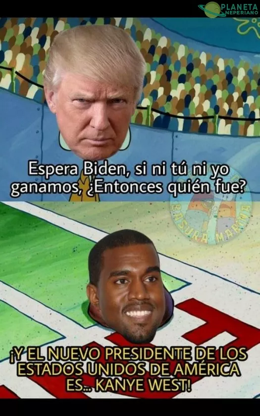 Esa es una tercera opcion bastante... interesante