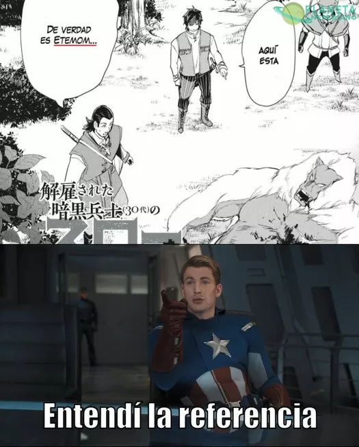 Entendí la referencia, pero... me siento viejo.
