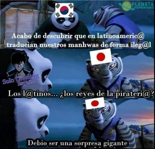 Nosotros... Pos si :v