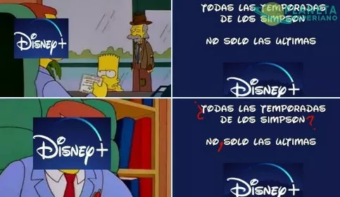 Disney les bailo sabroso