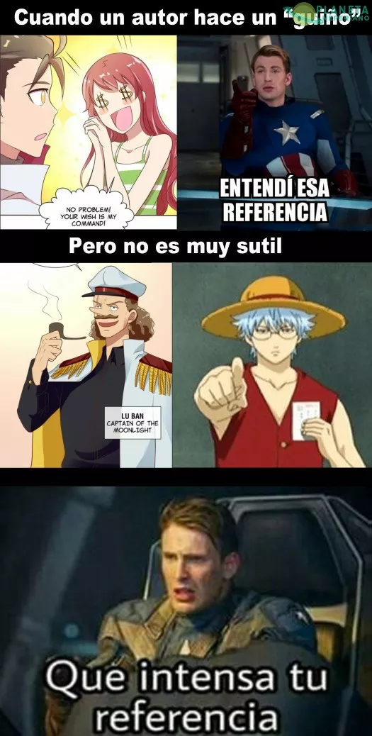 Referencias... Referencias Everywhere...