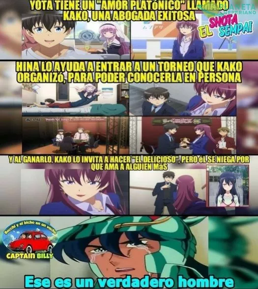 Hay que respetar a la Waifu XD