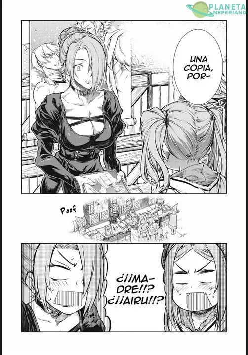 Cuando te enteras que tu madre es mangaka XD