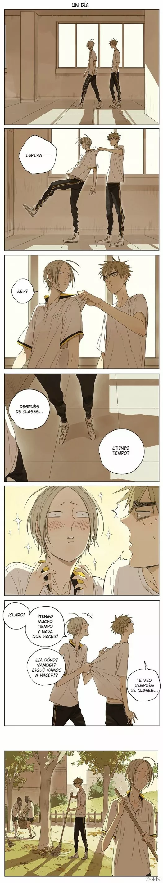 típico cuando la persona que te gusta te manda a la friendzone