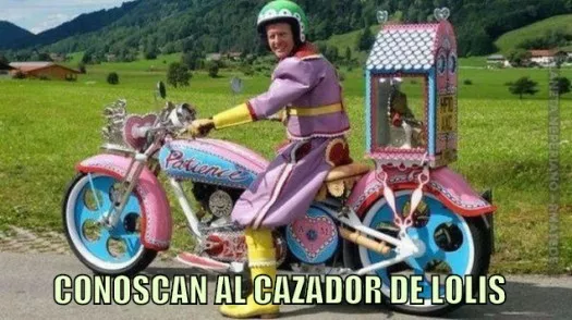 EL LEGENDARIO CAZADOR DE LOLIS...