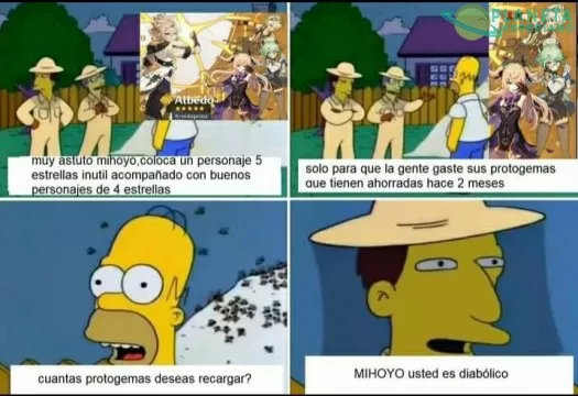 Mihoyo es diabolico