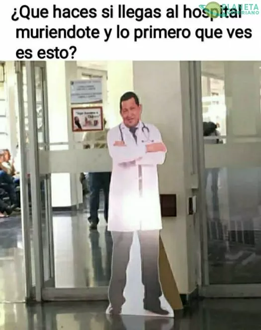 Hospital paso al infierno