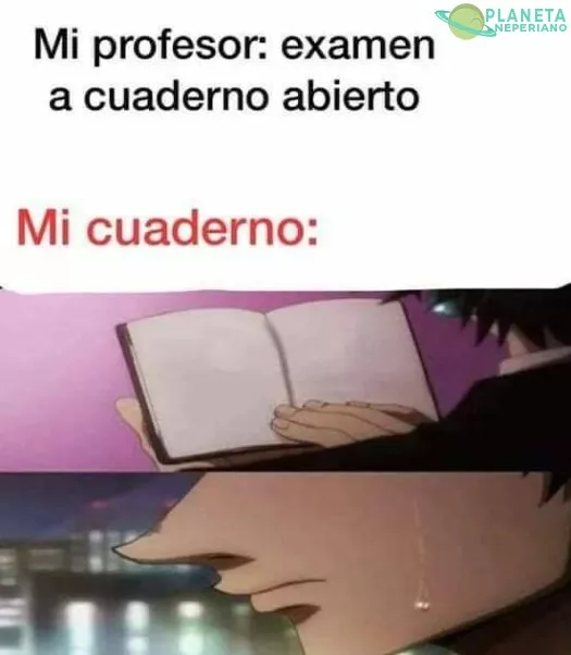 Lo bueno es que soy de colegio publico :V