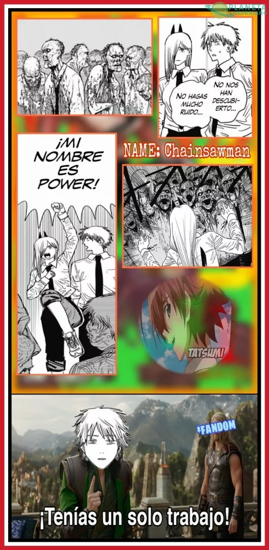 5 minutos Power, ¿Podrías dejar de hacer desmadre por solo 5 minutos?