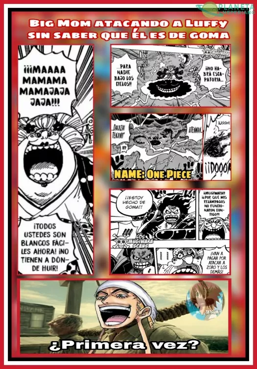 ¿Qué parte de que se comió la Gomu Gomu no Mi no han entendido?