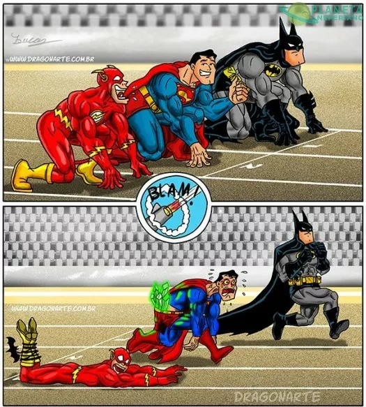 Porque simplemente... es Batman