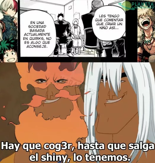 Endeavor y Rei le saben a la 