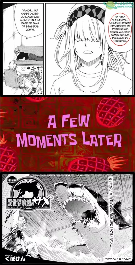 Cuando creías que no, pero es que sí...