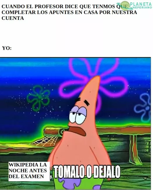 ES SU TRABAJO NO EL MIO