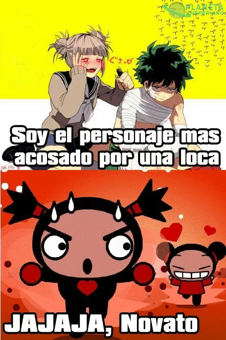 Pucca besto acosadora