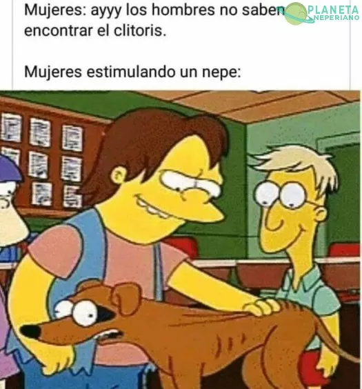 jajaja, lo peor de todo es que no te dicen nada