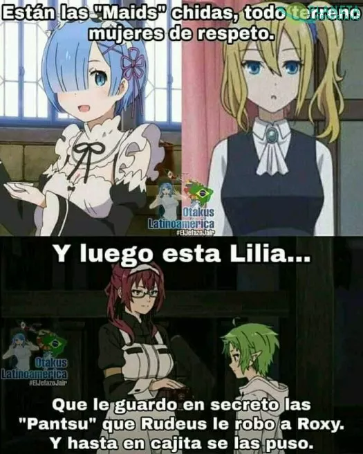 La Maid que está sobre las demás