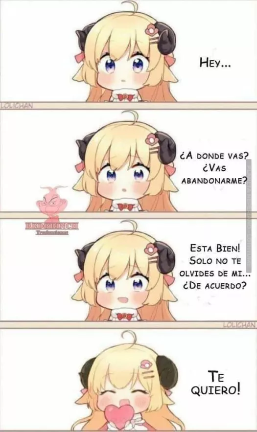 No estoy llorando, tu estas llorando qwq