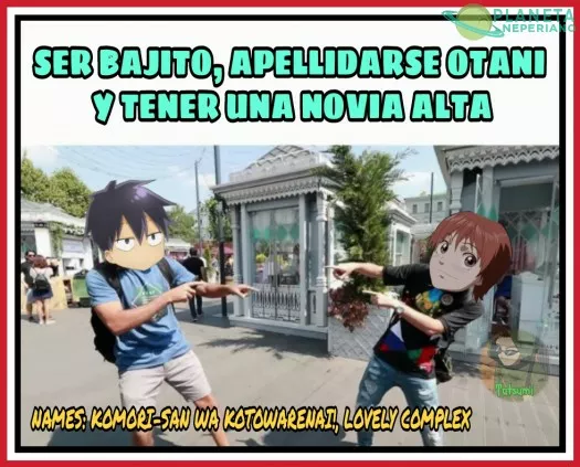 La única diferencia es que uno tiene una novia bastante pechugona :v