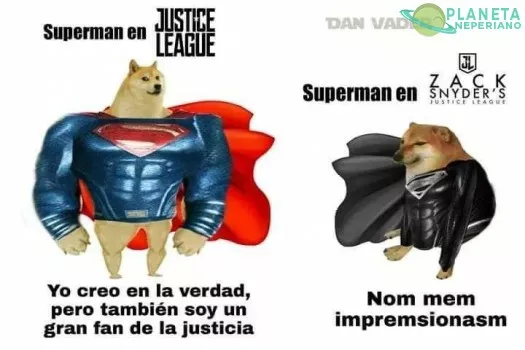 Lo único en lo que la versión de Weadon es mejor que la de Snyder 