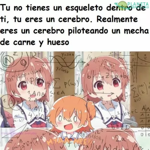 lo sospeche desde un principio xd...