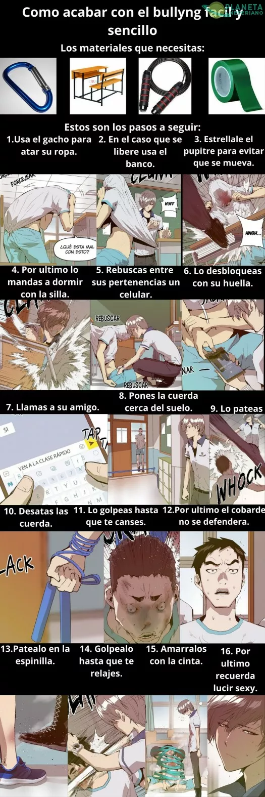 El ultimo paso es el mas importante.