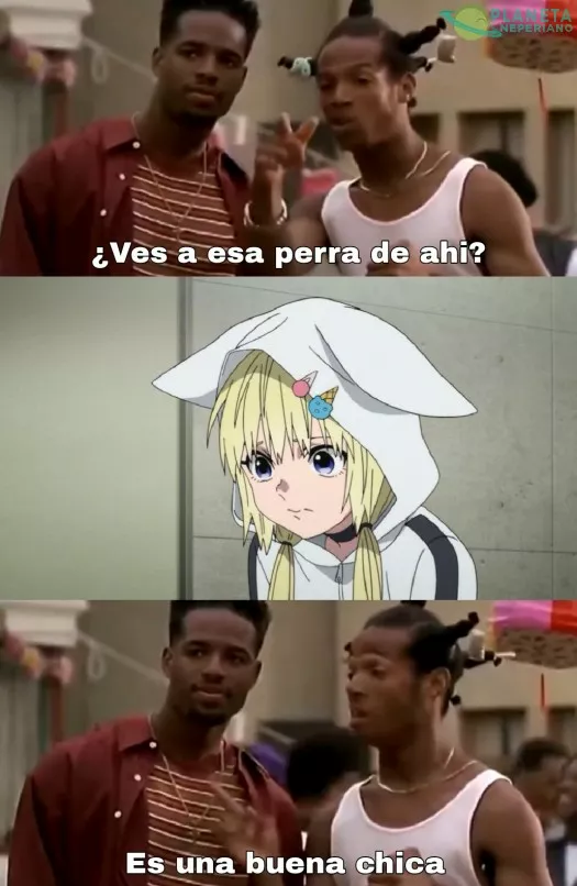 Kon es una buena chica, change my mind