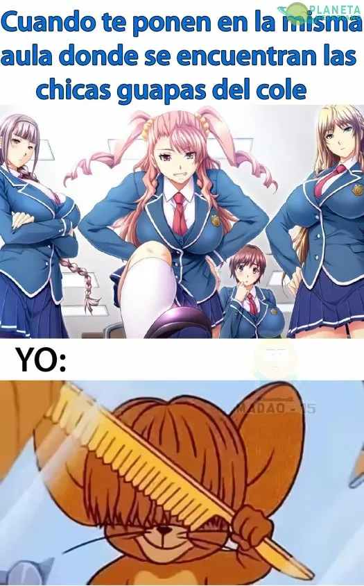 En mi época nunca pude hacerme el peinado foshador