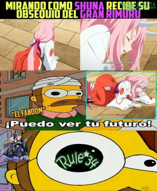 La rule 34 no perdona