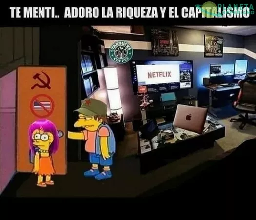 Y el internet eso es mucho muy importante