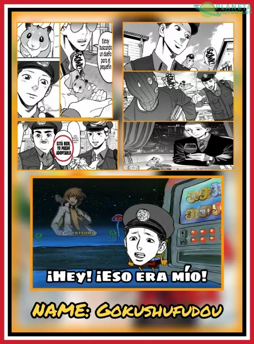 Los sueños frustrados de un policía :v