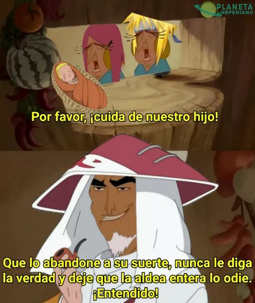 Ese Hiruzen es un loquillo