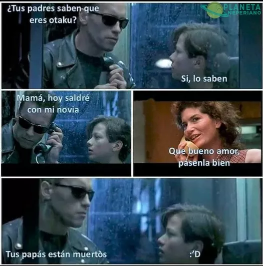 Que hace ese otaku fuera de casa(งತ⍘ತ)ง