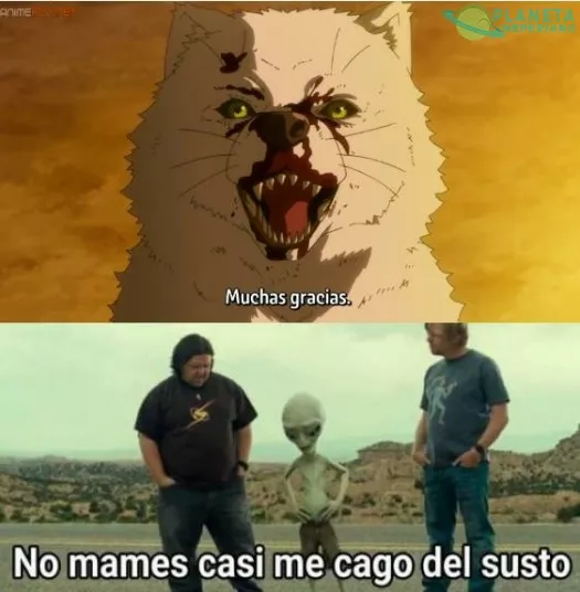 Por fin pronuncio sus primeras palabras(✧ω✧), aunque su cara pareció un poco aterradora(xᗝx)