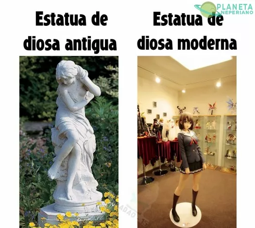 En cuanto a waifus, la humanidad a progresado de la forma correcta